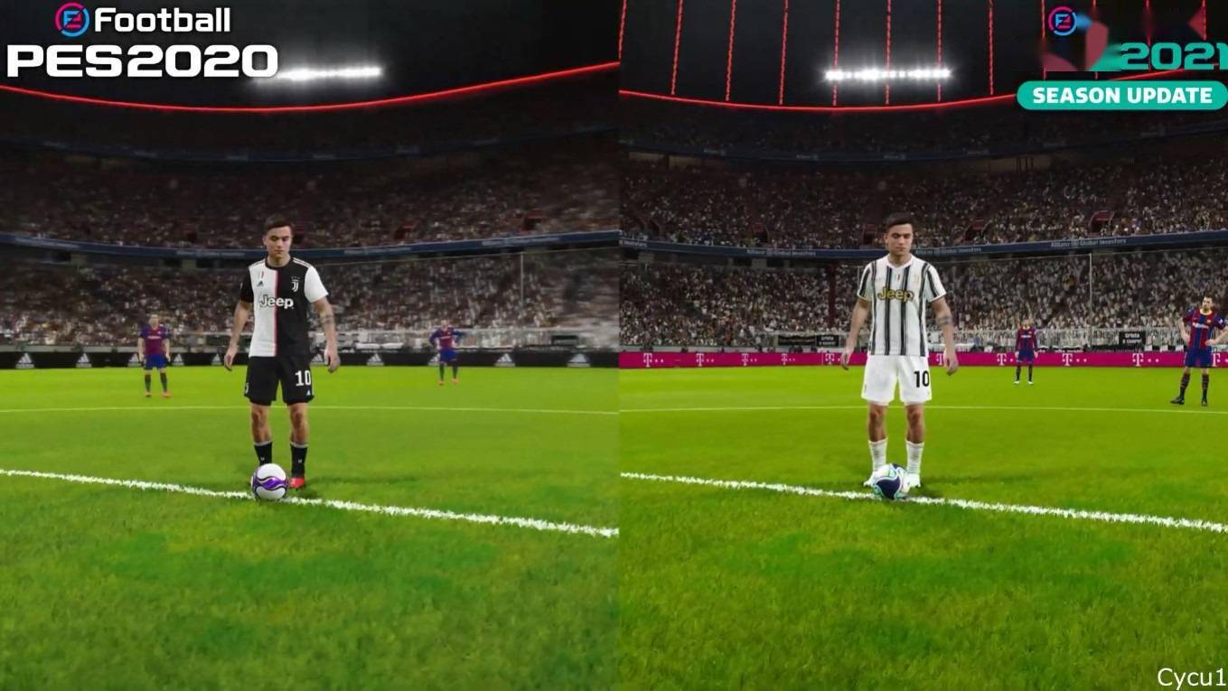 IM电竞_
外洋网友拿《实况足球 2021》对比前作 发现基本没有变化(图2) IM电竞_
外洋网友拿《实况足球 2021》对比前作 发现基本没有变化(图2)